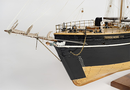Ship Models go on permanent display at The McManus