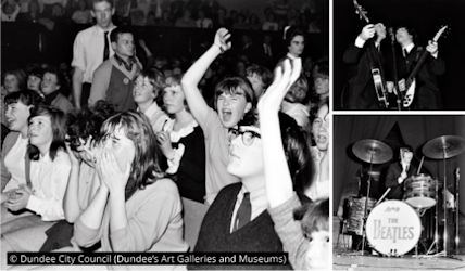 “Beatlemania” Images go on Show in Dundee