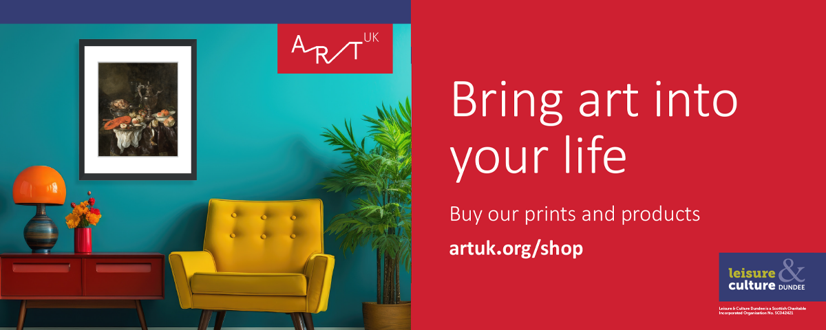 Bring art into your life. Buy our prints and products artuk.org/shop