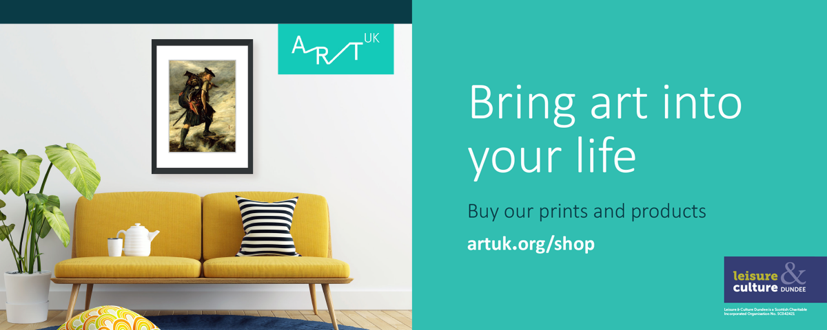 Bring art into your life. Buy our prints and products artuk.org/shop