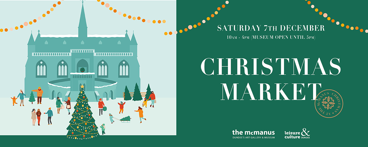 Christmas Market at The McManus