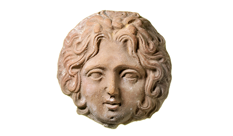 Coffin Fitting from Ptolemaic Egypt (332-331 BC) Coffin Fitting from Ptolemaic Egypt (332-331 BC)