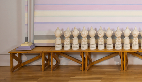 Jeepers Creepers (1971) by Eduardo Paolozzi Jeepers Creepers (1971) by Eduardo Paolozzi