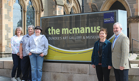 <p>     Leisure &amp; Culture Dundee has announced that The Dundee Tapestry, the popular large scale community artwork celebrating the city's past, present and future, will go on display this year in a newly developed gallery space at The McManus: Dundee's Art Gallery &amp; Museum. </p> <p>     The new space to host the tapestry has been made possible by funding of £75,000 from the UK Government’s UK Shared Prosperity Fund. </p> <p>     Created by more than 140 volunteer stitchers from Dundee and the surrou