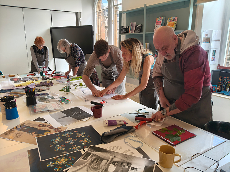 Creative Learning Partnership Supports Wellbeing Through Art at The McManus
