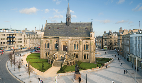 A new display on Royal Arch is on its way to The McManus