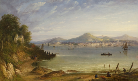 Dundee from the River 1790-1890