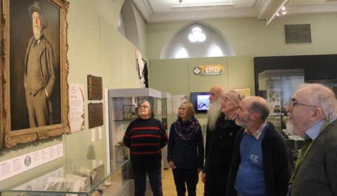 Dundee Naturalists' Society 150th Anniversary Display Opens