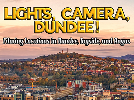 Lights, Camera, Dundee! – Book Signing Event at The McManus Shop