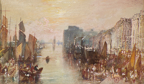 Turner & Bough: Two Treasures from the Orchar Collection