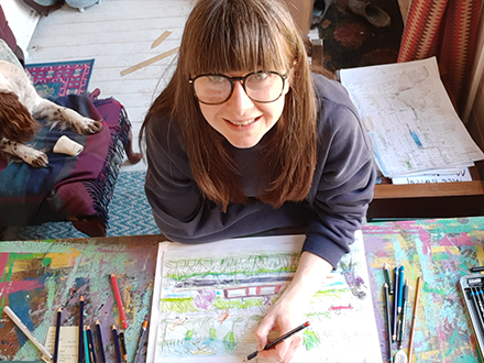 McManus Mondays: Illustrating Curtain Call