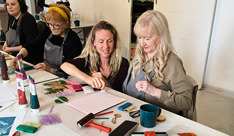 Creative Learning Partnership Supports Wellbeing Through Art at The McManus