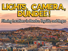 Lights, Camera, Dundee! – Book Signing Event at The McManus Shop