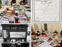 McManus Connections: Comics at the Museum