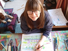 McManus Mondays: Illustrating Curtain Call